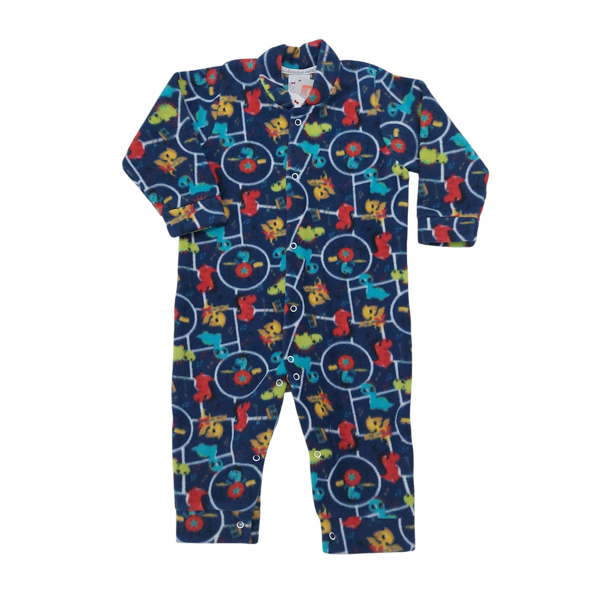 Macacão Soft Bebê Menino Dinos - Rosebud