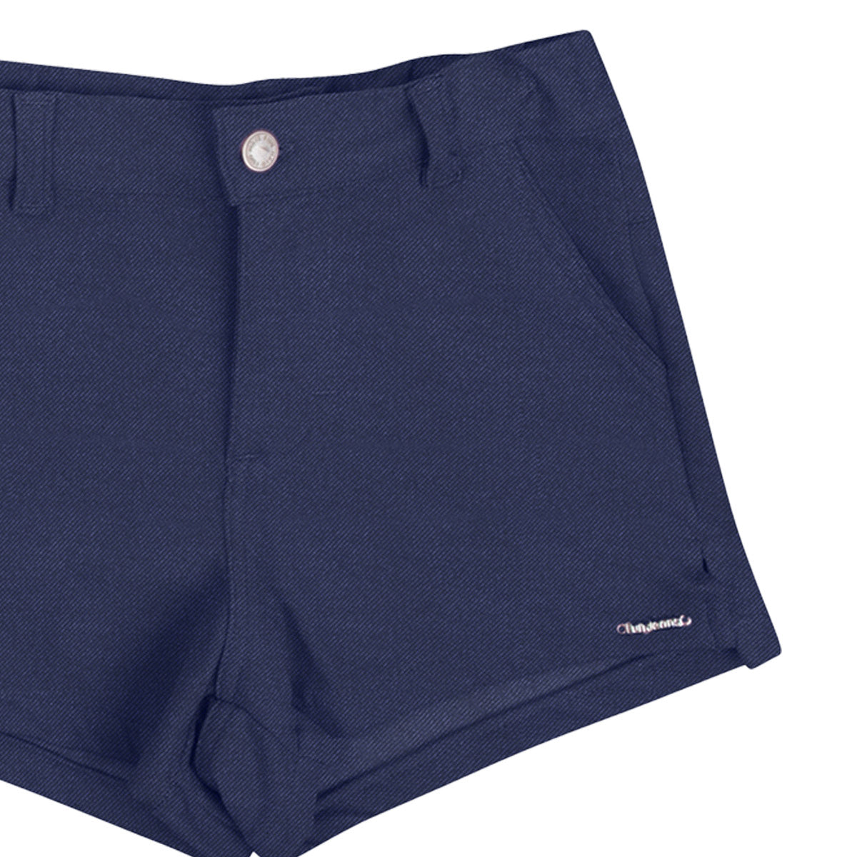 Shorts Infantil Menina Comfy Molecotton Denim - Have Fun