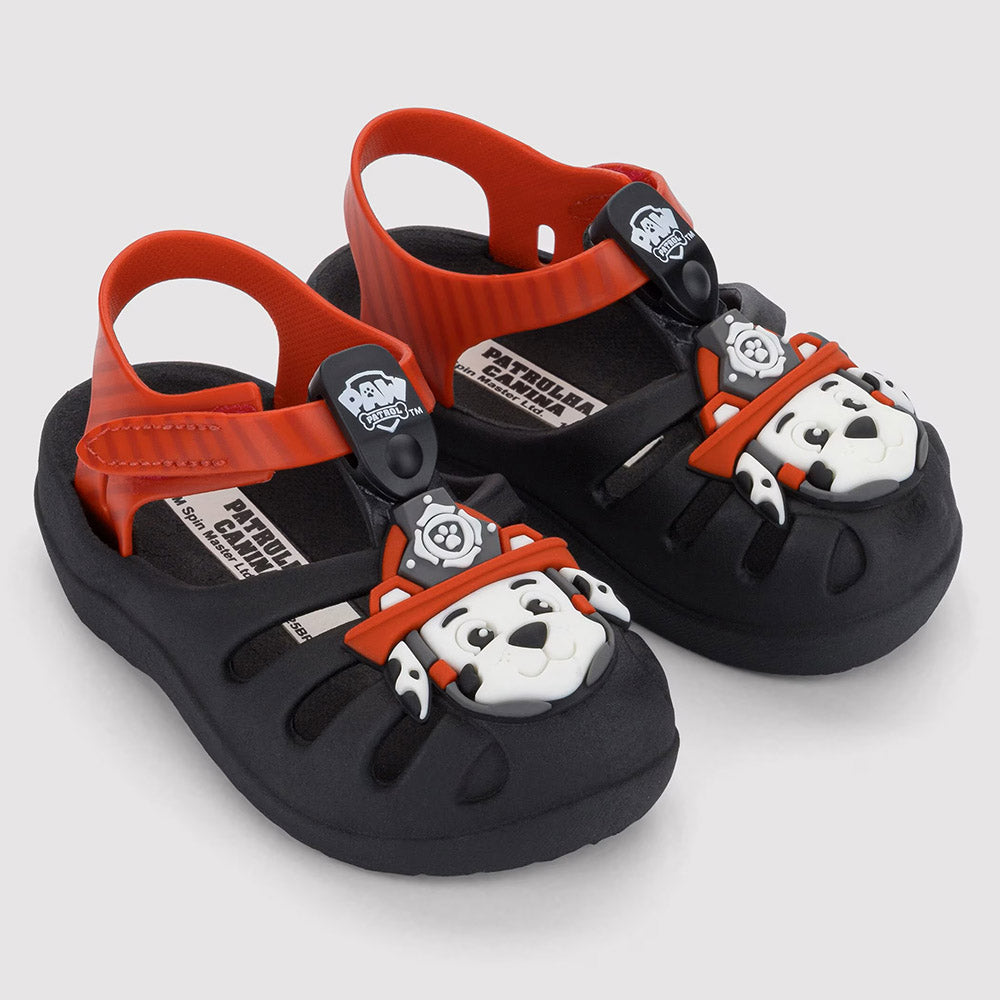 Sandália Babuche Menino Patrulha Canina Marshall - Grendene Kids