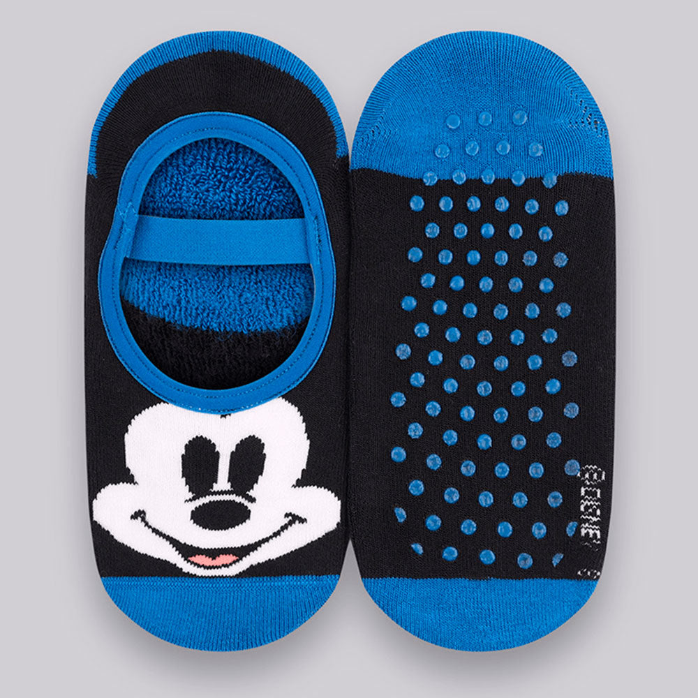 Meia Sapatilha Antiderrapante Infantil Mickey - Lupo