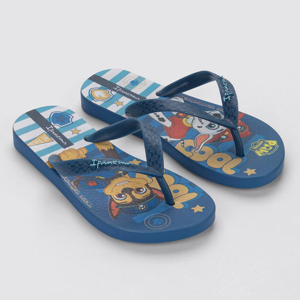Chinelo de Dedo Infantil Patrulha Canina Menino - Ipanema