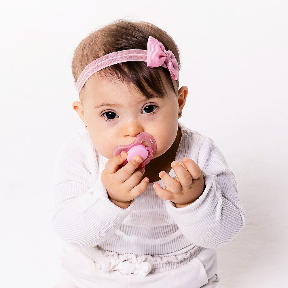 Kit 4 Faixinhas Com Laço Bebê - Buba