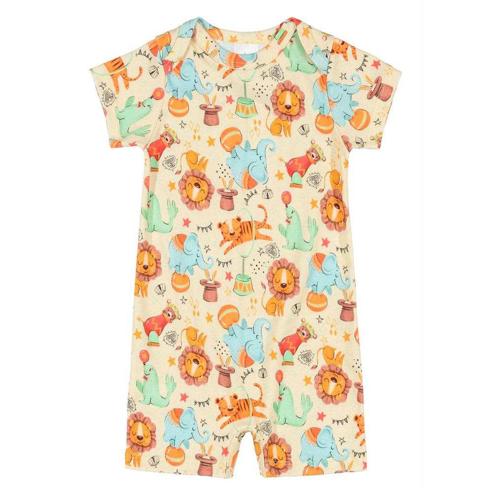 Macaquinho Bebê Estampado Digital Safari - Up Baby