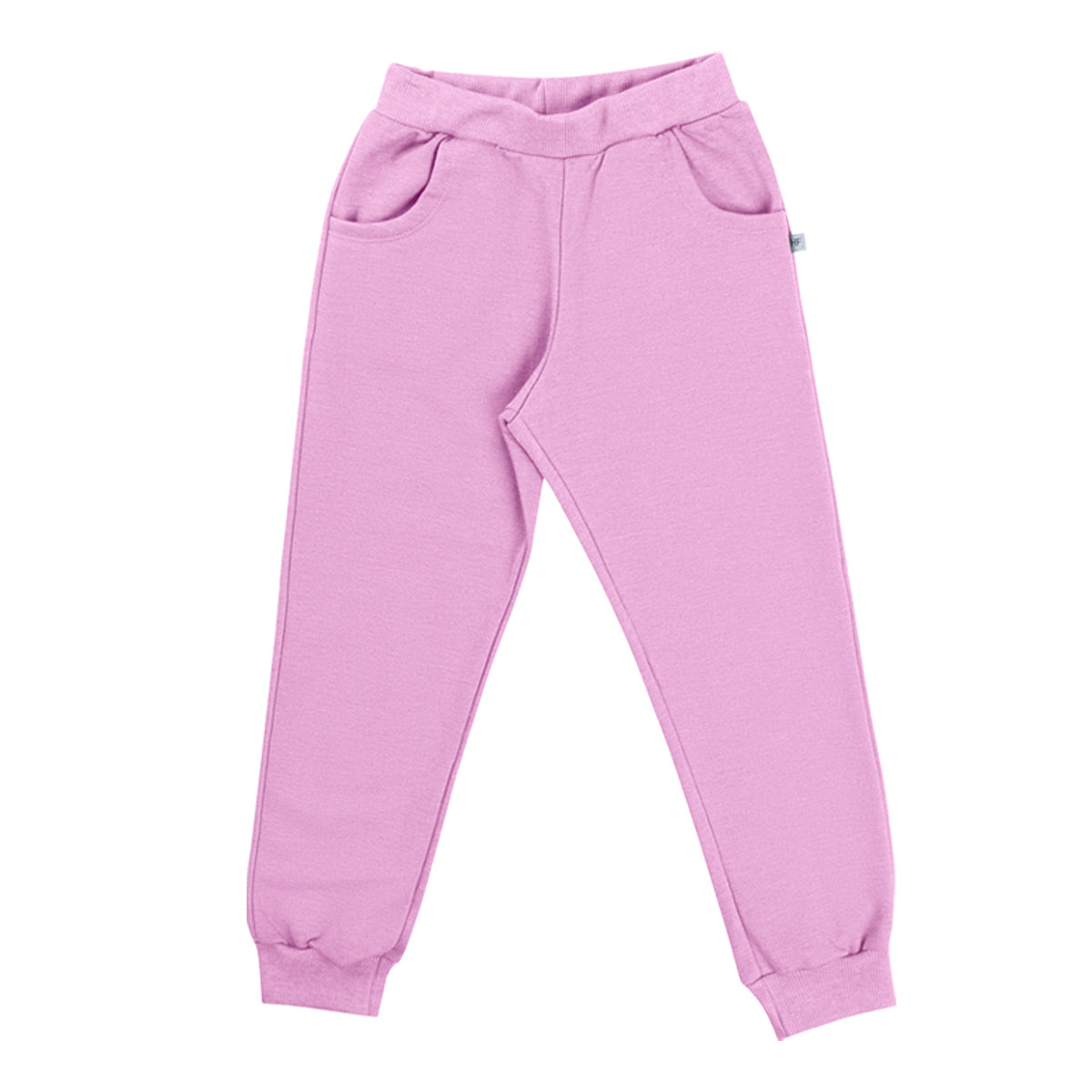 Calça Infantil em Moletom Sem Pelúcia Menina - Have Fun