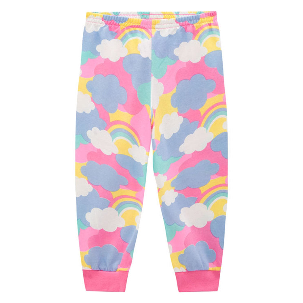 Pijama Infantil Menina Ursinha Nuvens - Kyly