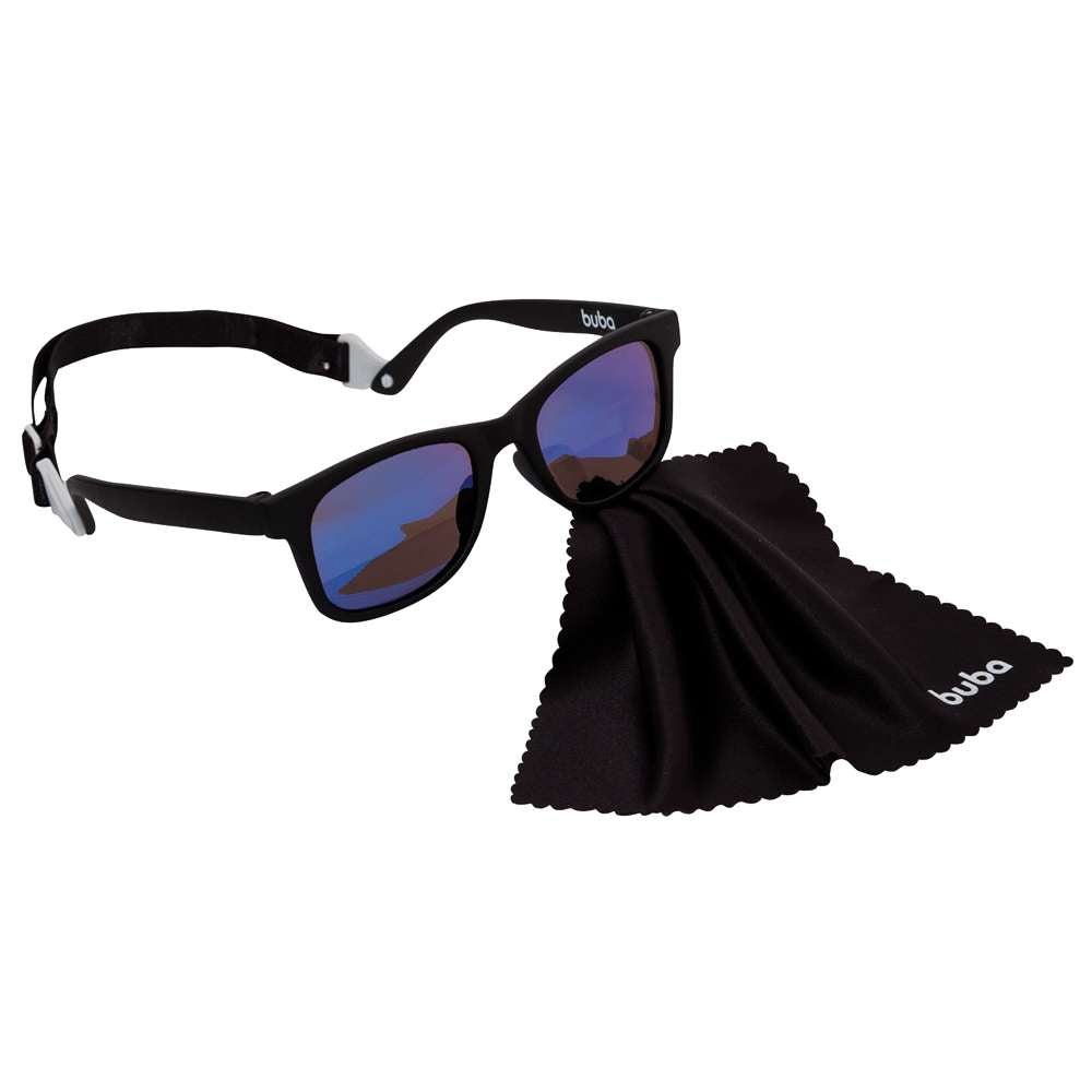 Óculos de Sol Bebê Flexível C/ Proteção Solar UV400 e Alça - Buba