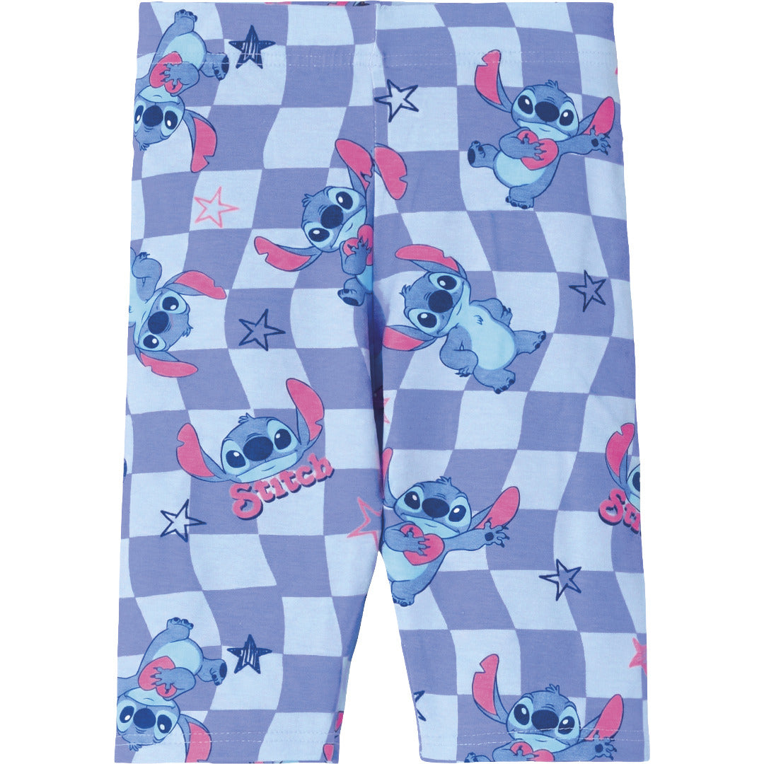 Bermuda Ciclista Infantil Menina Stitch - Malwee Kids