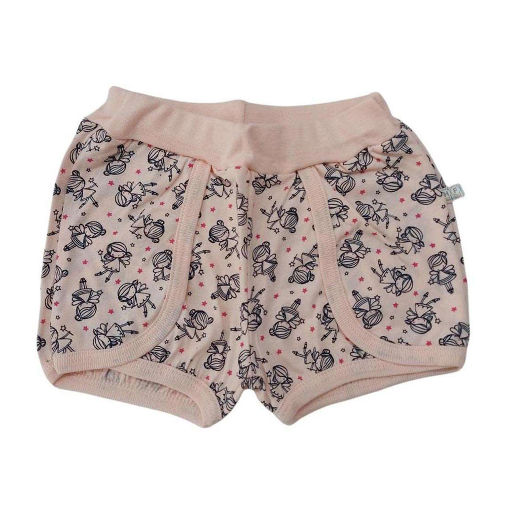 Short Cobre Fralda Rosa Fadinha - Have Fun
