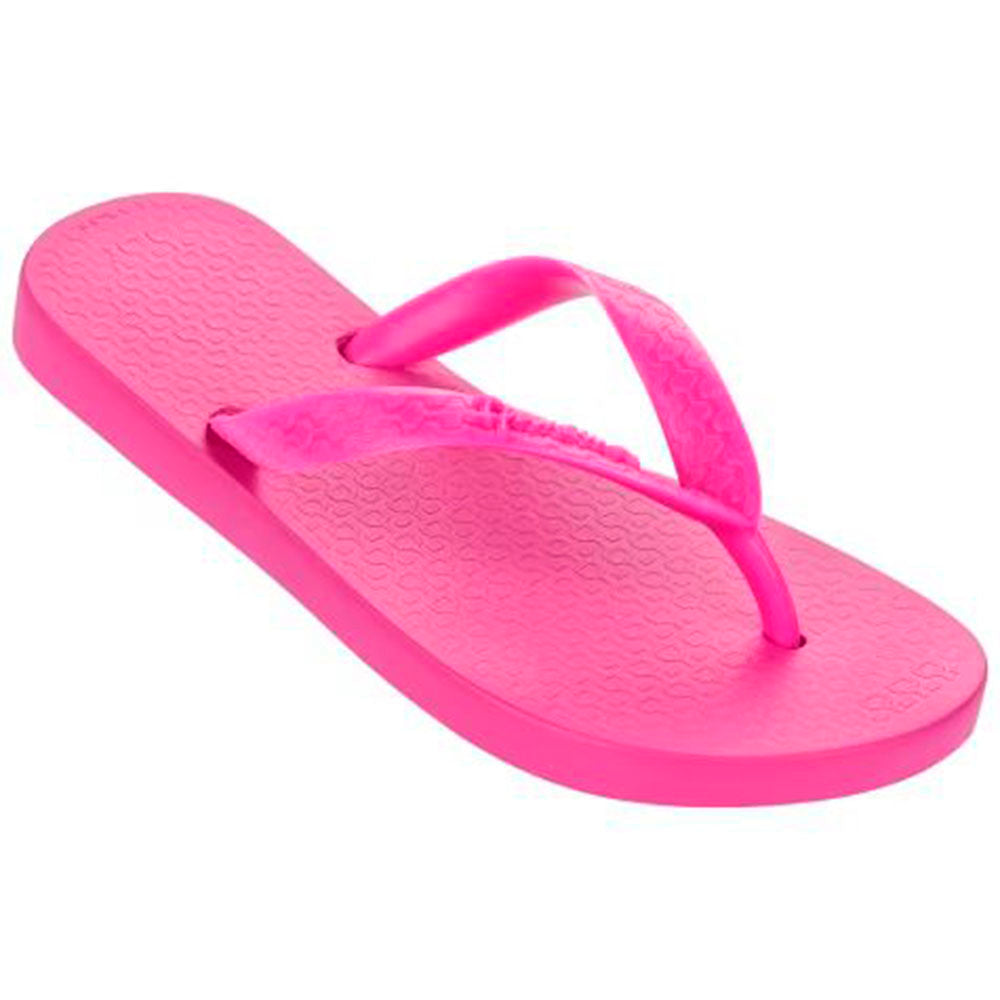 Chinelo de Dedo Infantil Clássico Menina Liso Rosa - Ipanema