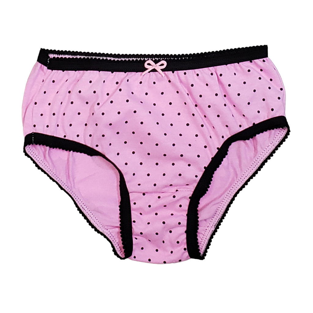 Kit C/3 Calcinhas em Algodão Estampa no Bumbum - Tampinha