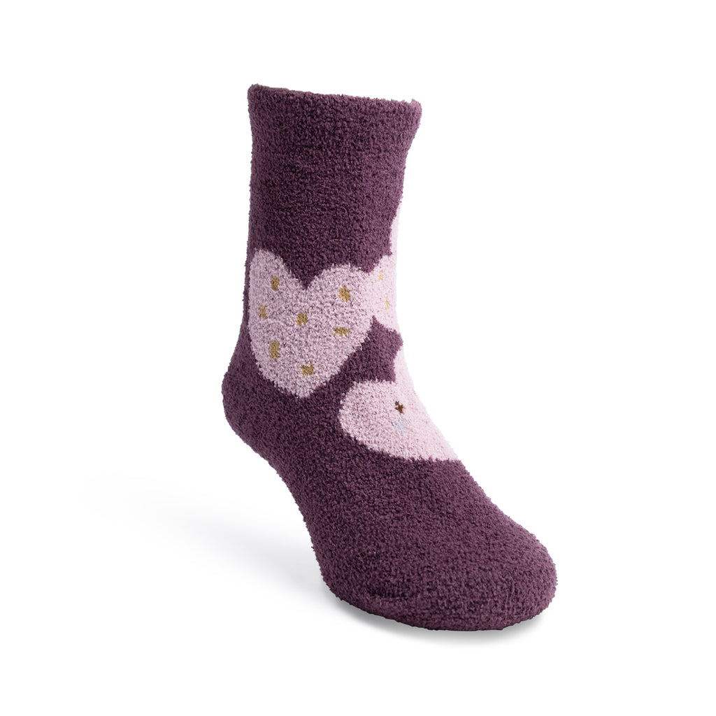Meia Felpuda Infantil Menina 26-30 Cookie - Pimpolho