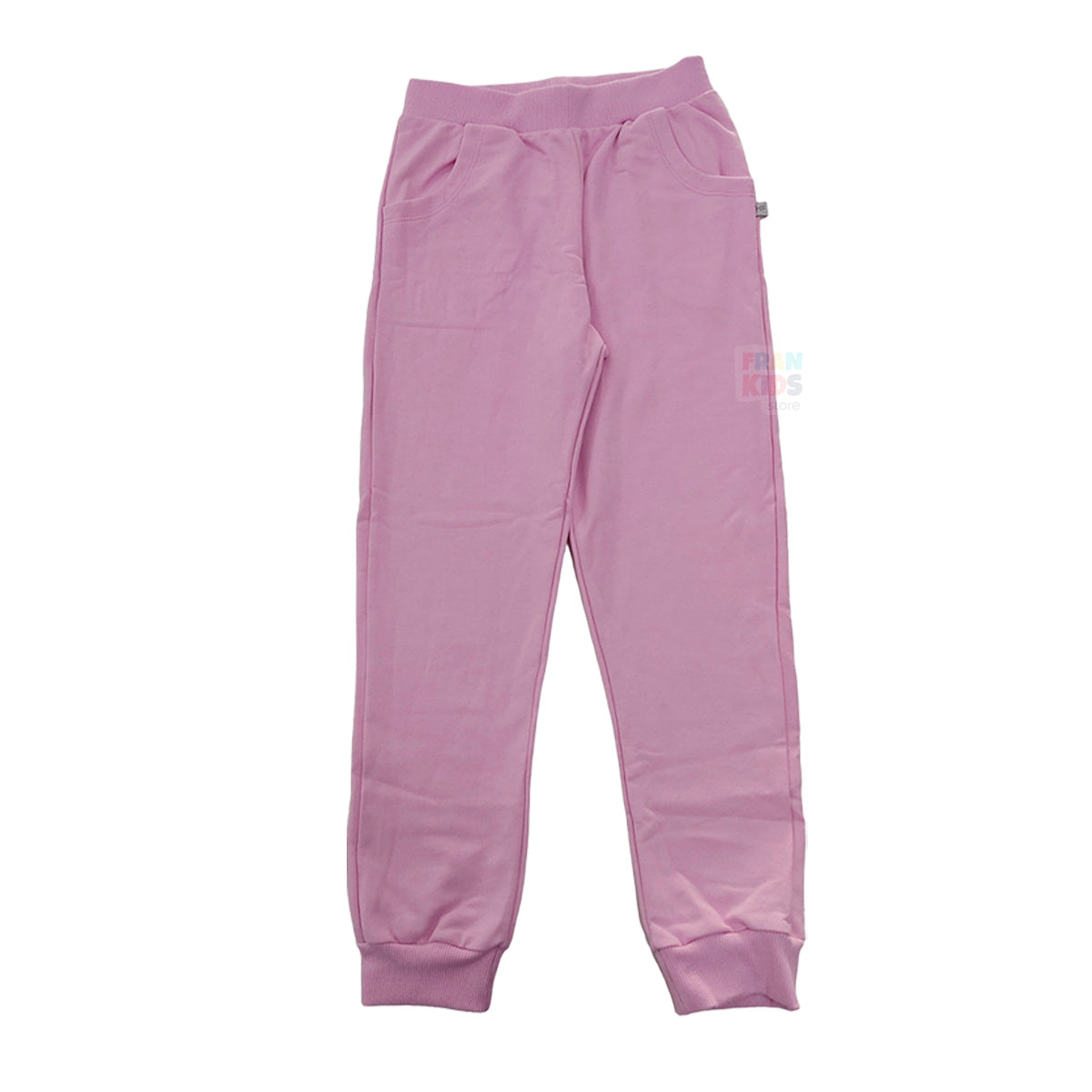 Calça Infantil em Moletom Sem Pelúcia Menina - Have Fun