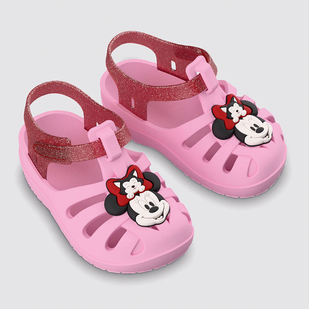 Sandália Babuche Menina Disney Minnie - Grendene Kids