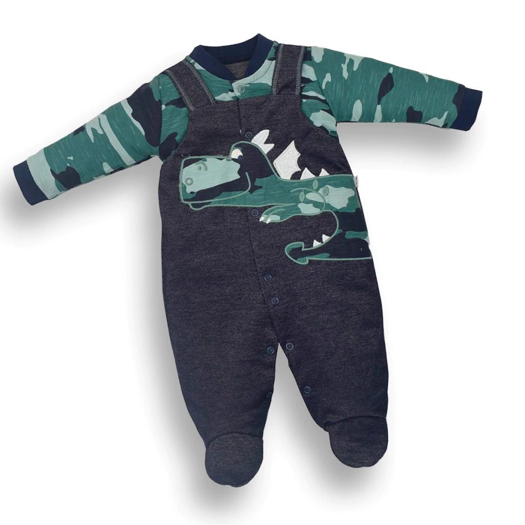 Macacão Dragão Meia Malha/Piquet - Upi Uli