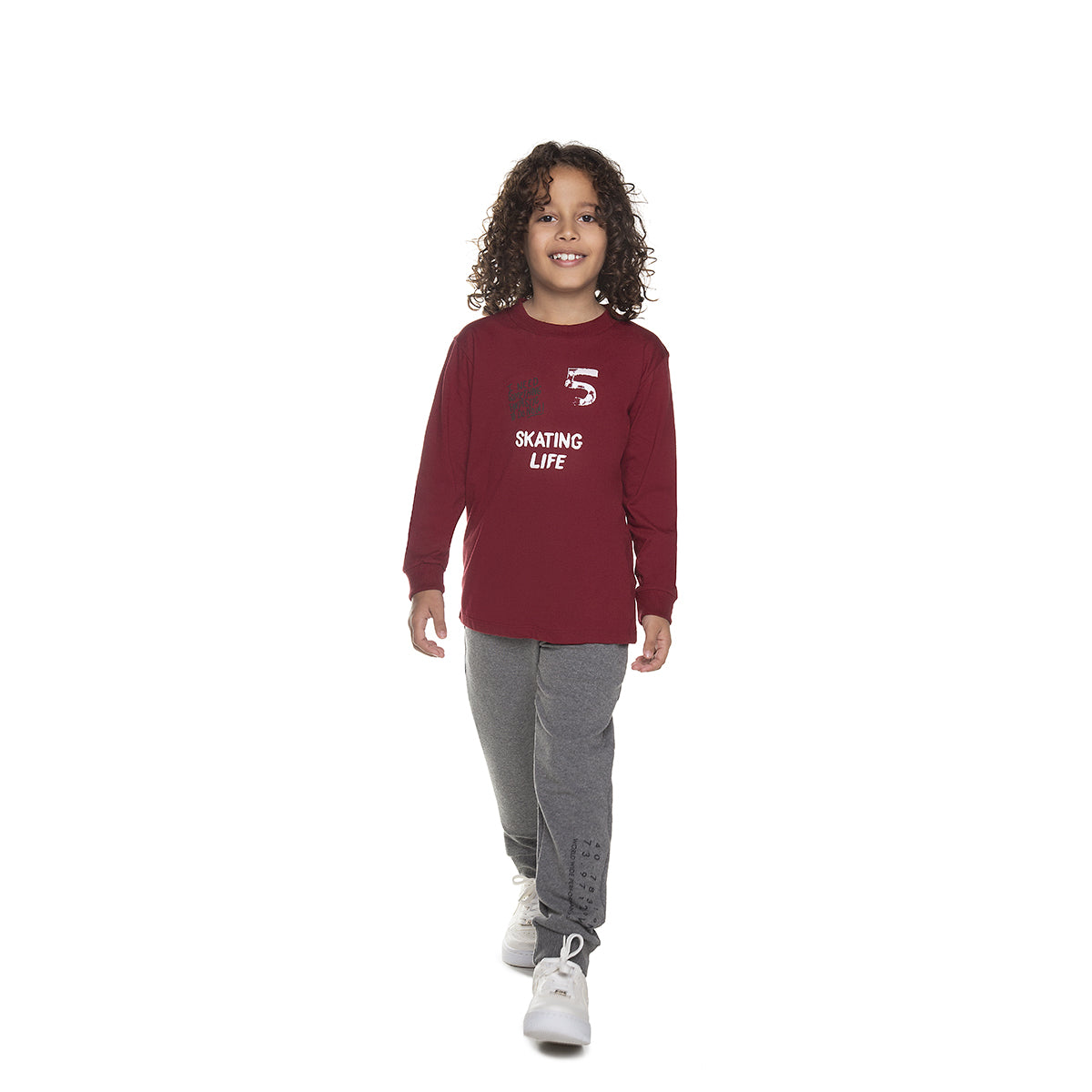 Calça Infantil Menino Molecotton Comfort Peluciado - Have Fun