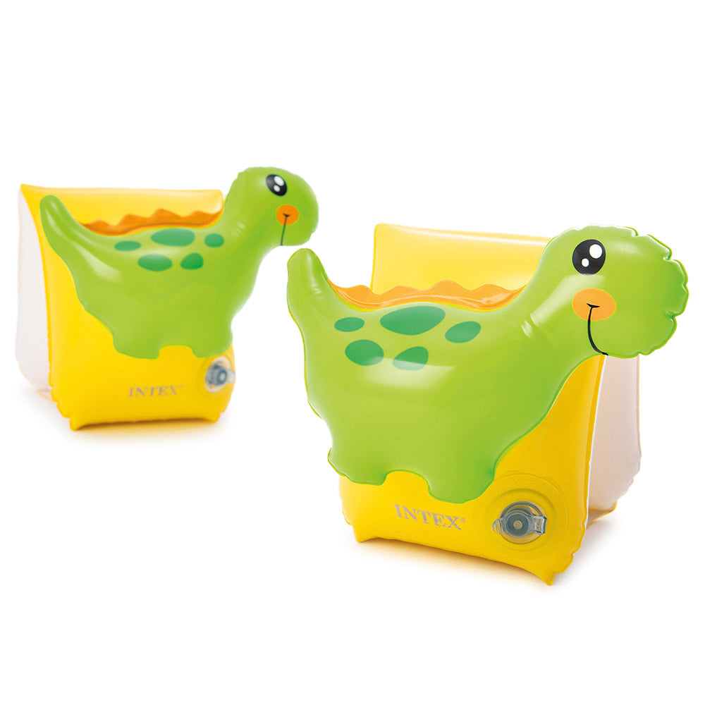 Boia de Braço Flutuador Inflável Infantil Dinossauro - Intex