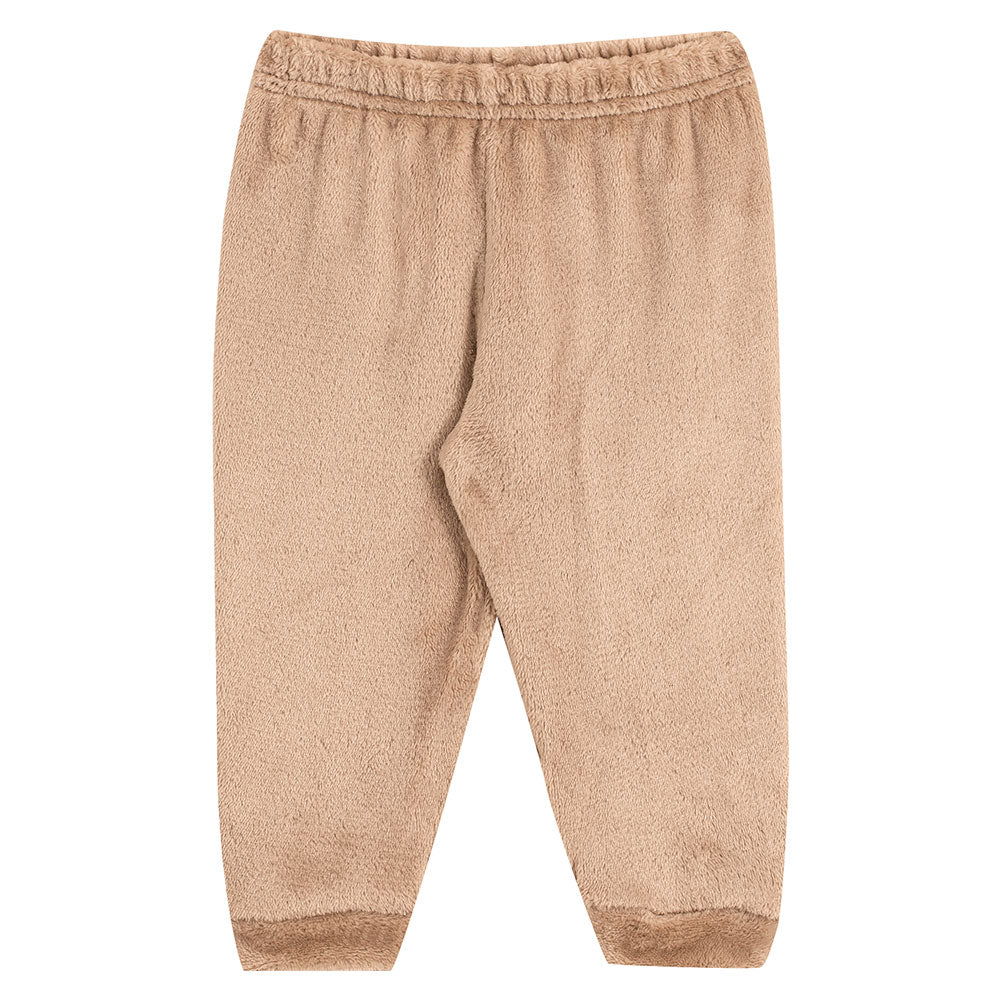 Conjunto Bebê Menino Jaqueta e Calça em Fleece - Kiko Baby