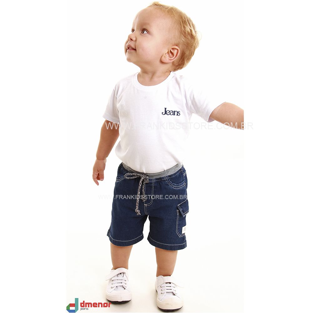 Bermuda Jeans Baby Jogger Cós Ribana - Dmenor