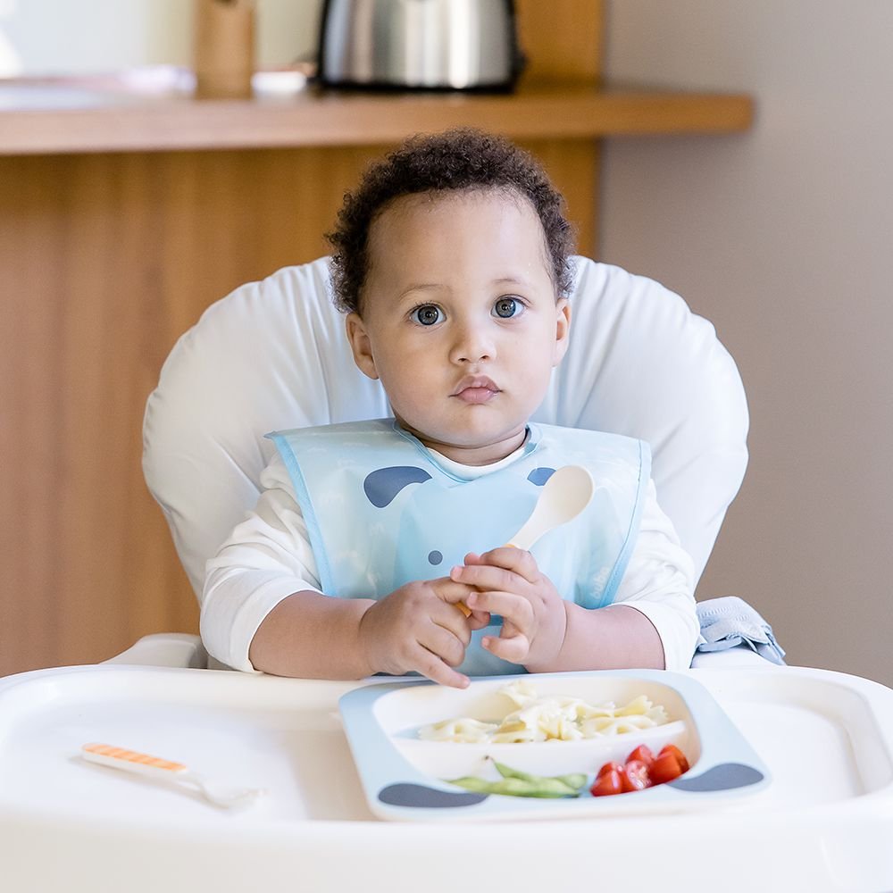 Babador Bebê Impermeável Para Alimentação Cachorrinho - Buba