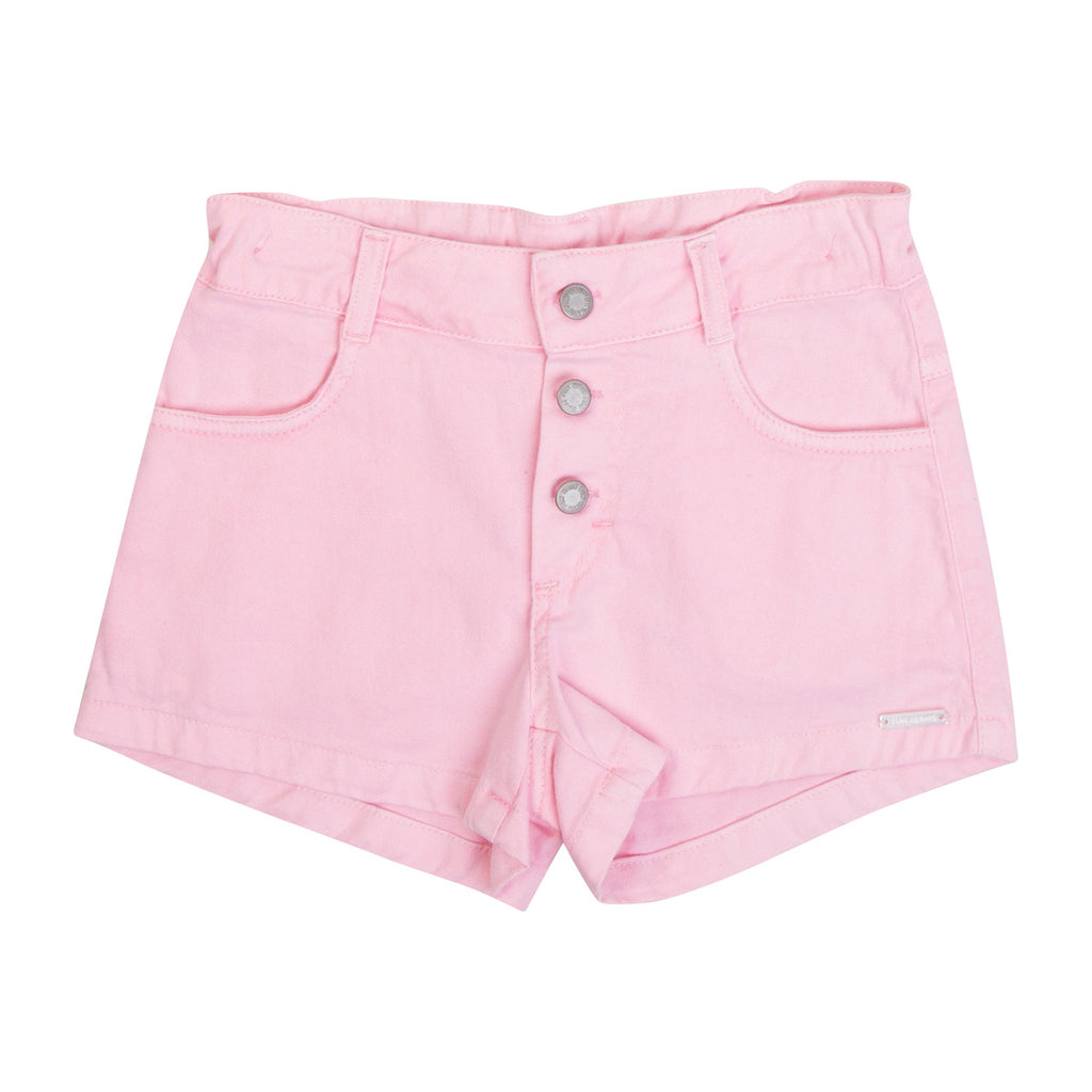 Shorts Infantil Menina Sarja e Jeans Comfort - Have Fun