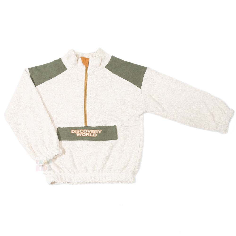 Blusão Infantil Menino Carneirinho Discovery - Have Fun