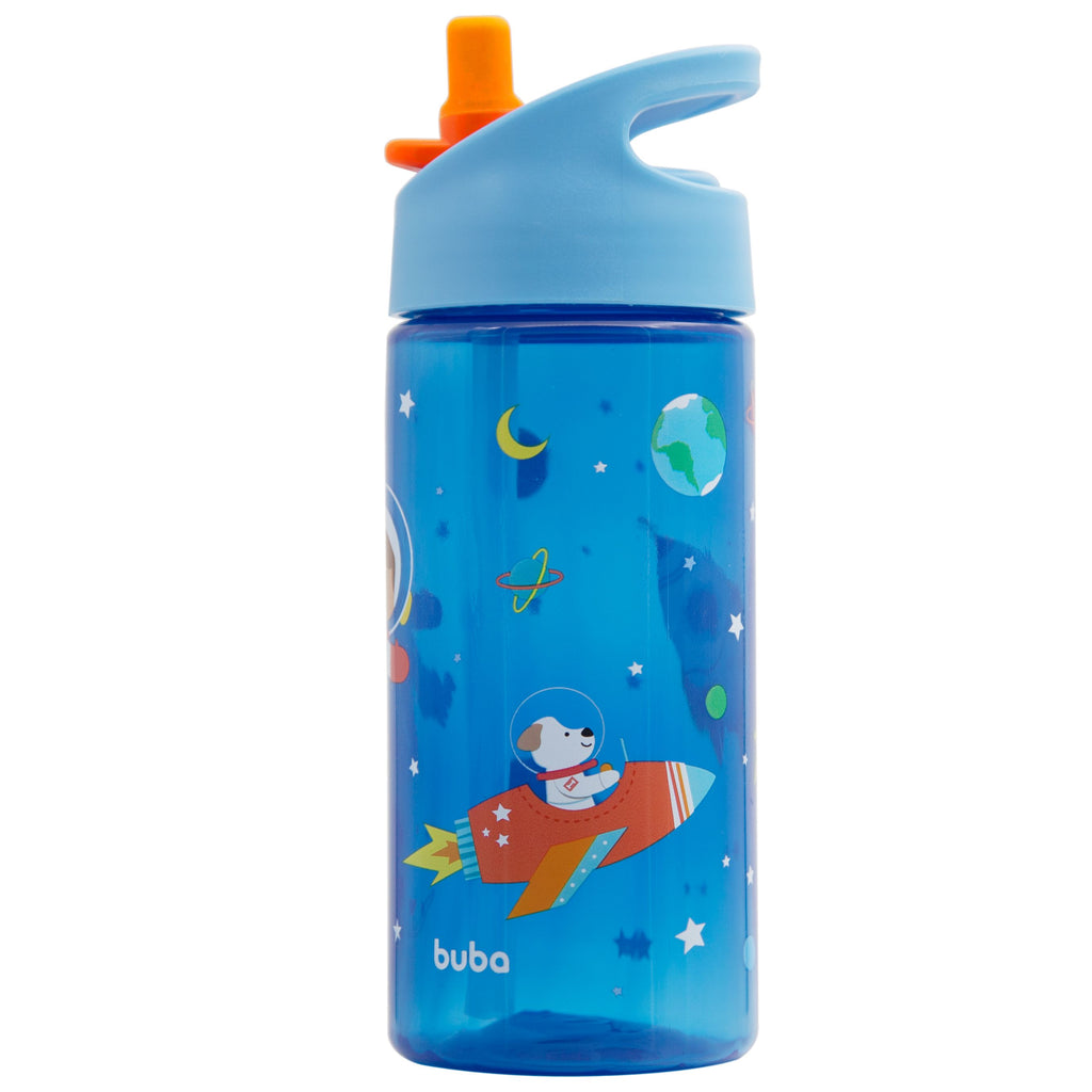 Garrafa Infantil 380ml Aventuras Astronauta - Buba