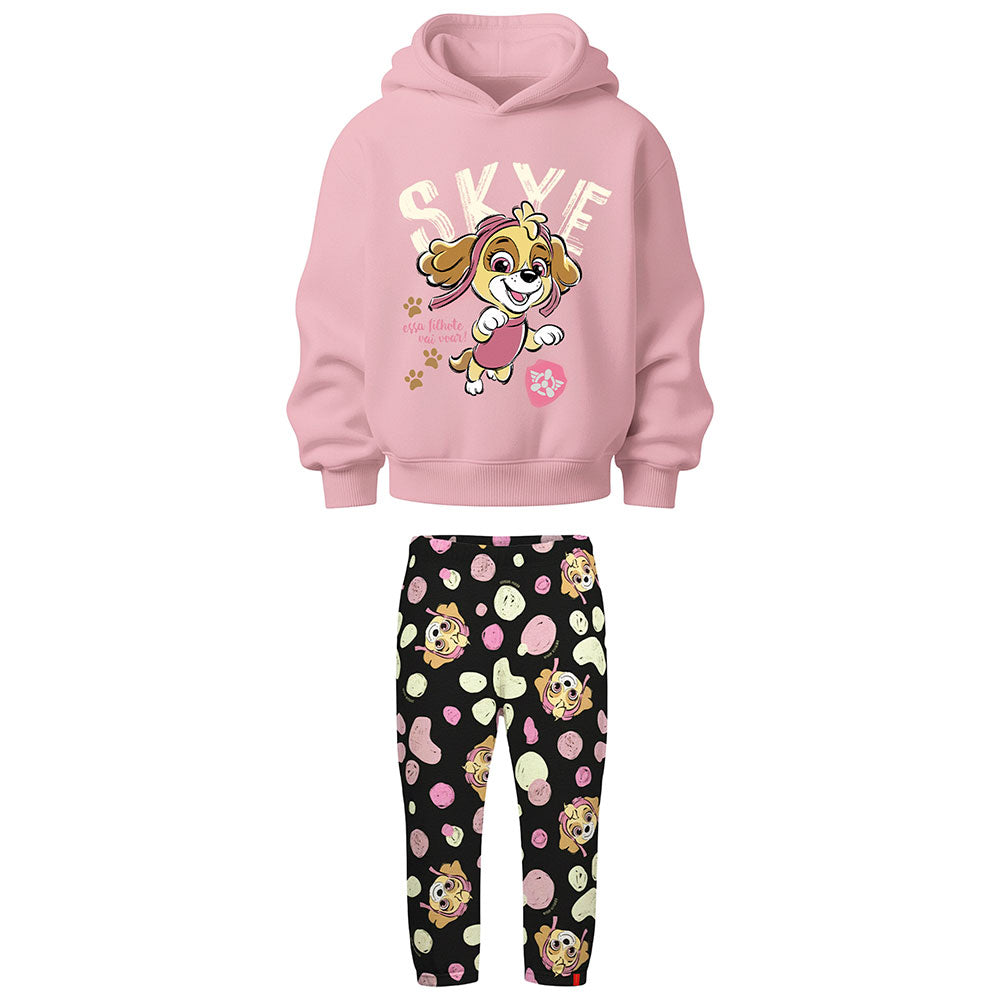 Conjunto Blusão Moletom e Legging Patrulha Canina - Malwee Kids