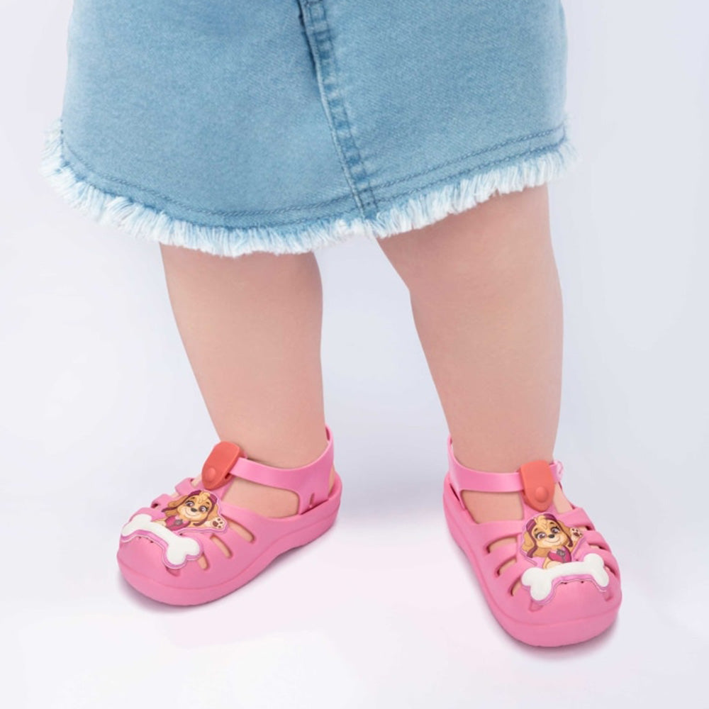 Sandália Babuche Patrulha Canina Skye - Grendene Kids