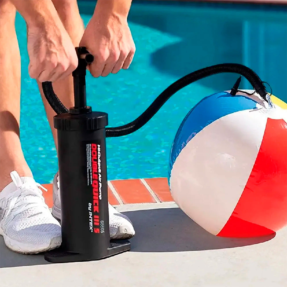 Bomba de Ar Manual Grande Para Piscina Inflável - Intex