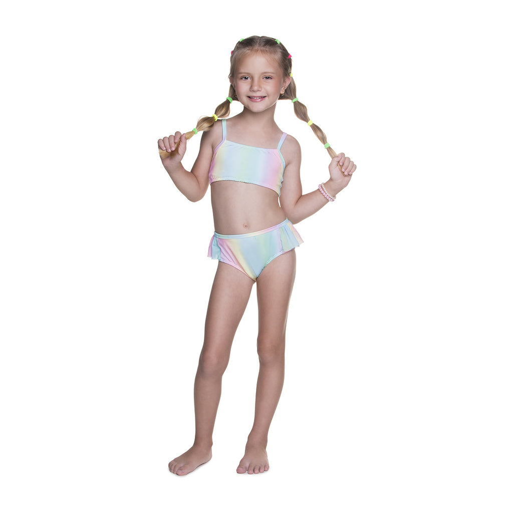 Biquíni Top e Tanga Proteção UV 50+ Infantil - Have Fun