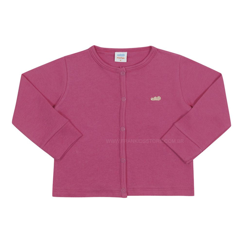 Casaco Leve em Suedine Liso - Marlan