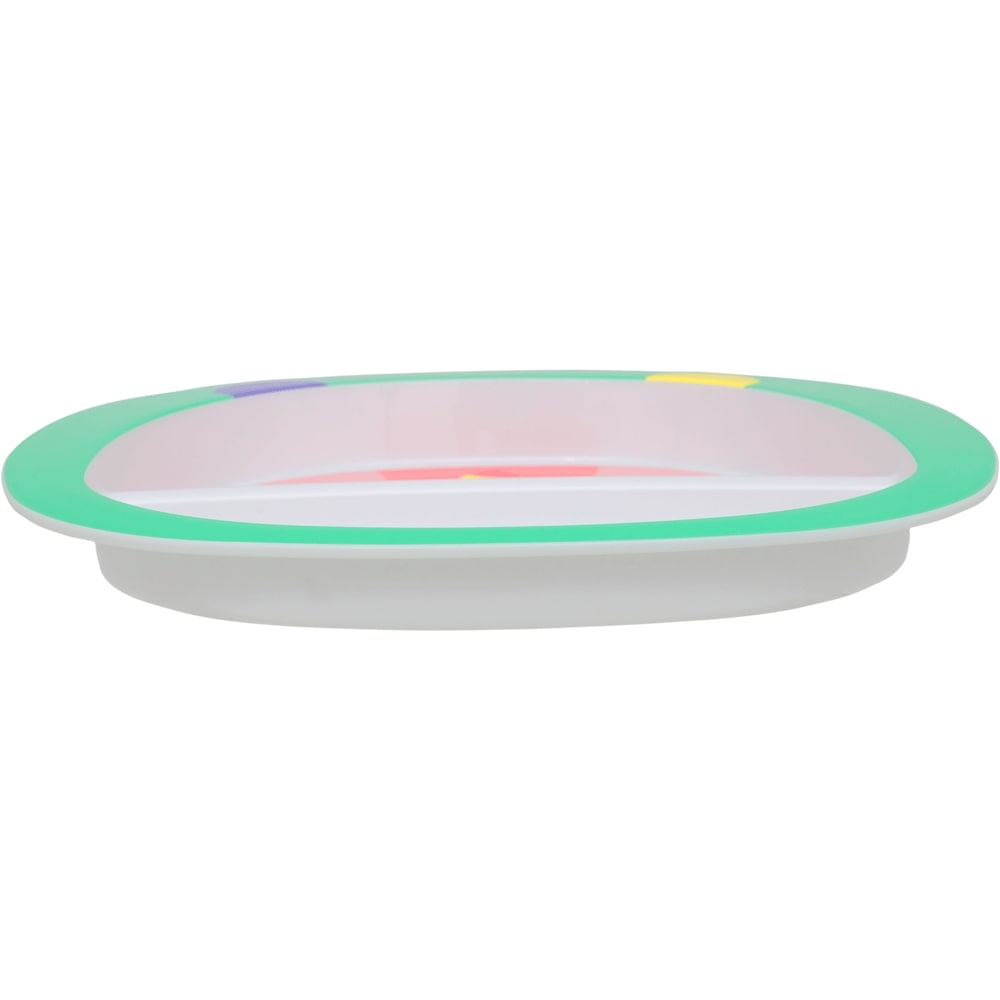 Kit Refeição Prato Raso, Bowl e Copo Buba Zoo Unicórnio - Buba