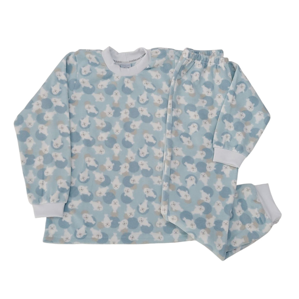Conjunto Pijama Soft Infantil Menino Focas - Rosebud