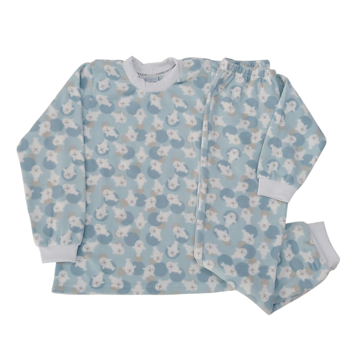 Conjunto Pijama Soft Infantil Menino Focas - Rosebud