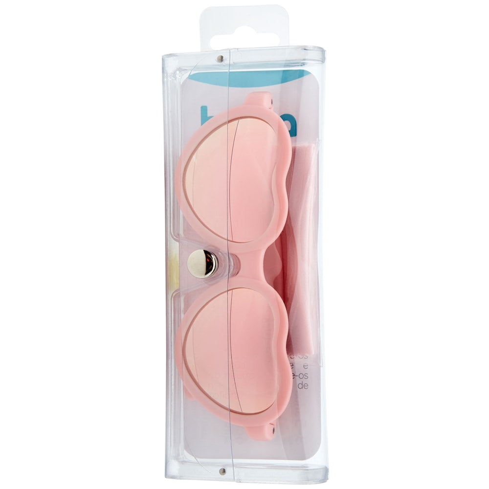 Óculos de Sol Bebê Infantil Coração C/ Proteção Solar UV400 - Buba