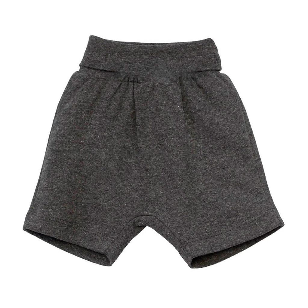 Short Moderno Suedine Menino Cinza - Tilly Baby