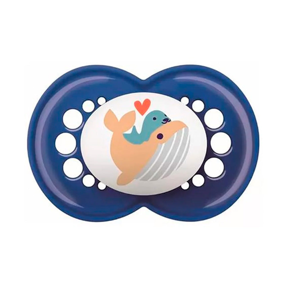 Chupeta Original 6+ Meses Azul - MAM