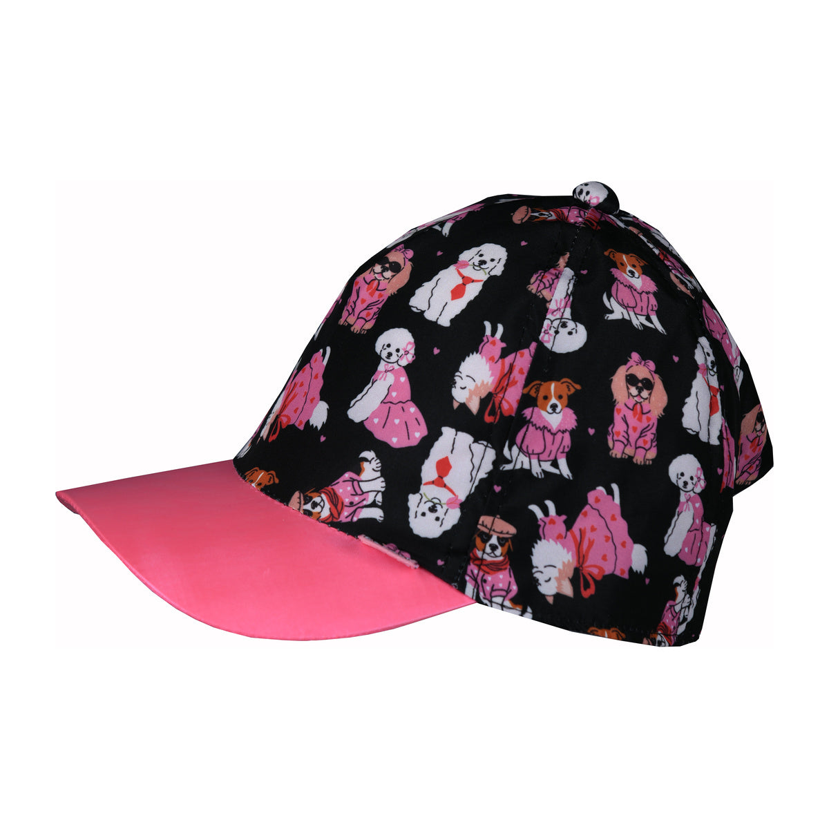 Boné Infantil Menina Cachorrinhos - Everly