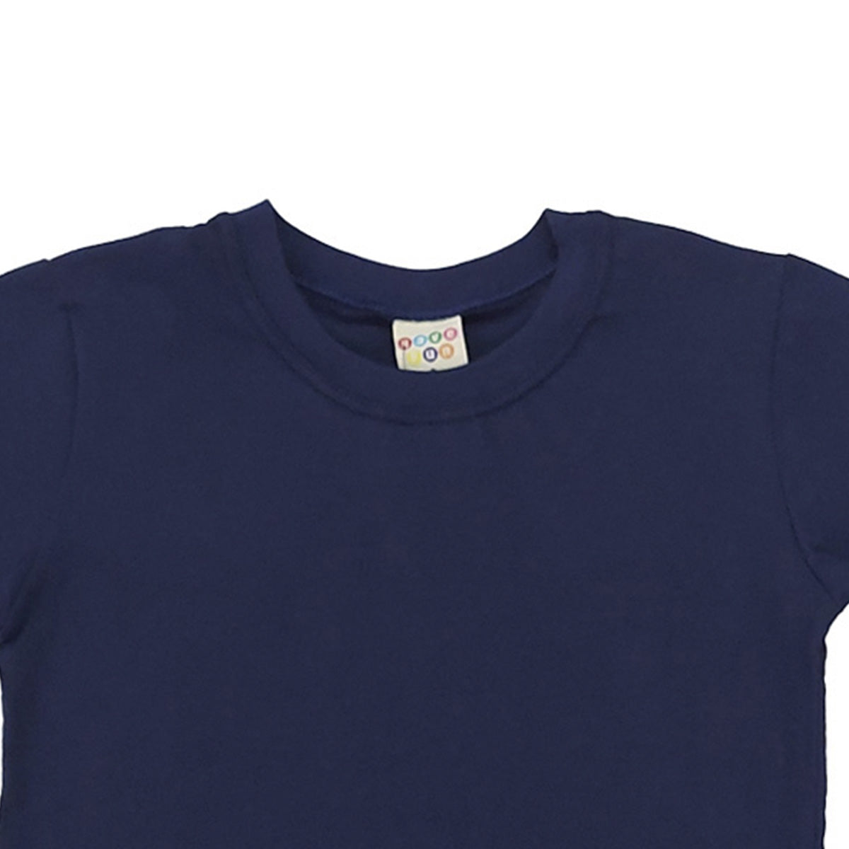 Camiseta Básica Infantil Menino Lisa Marinho - Have Fun