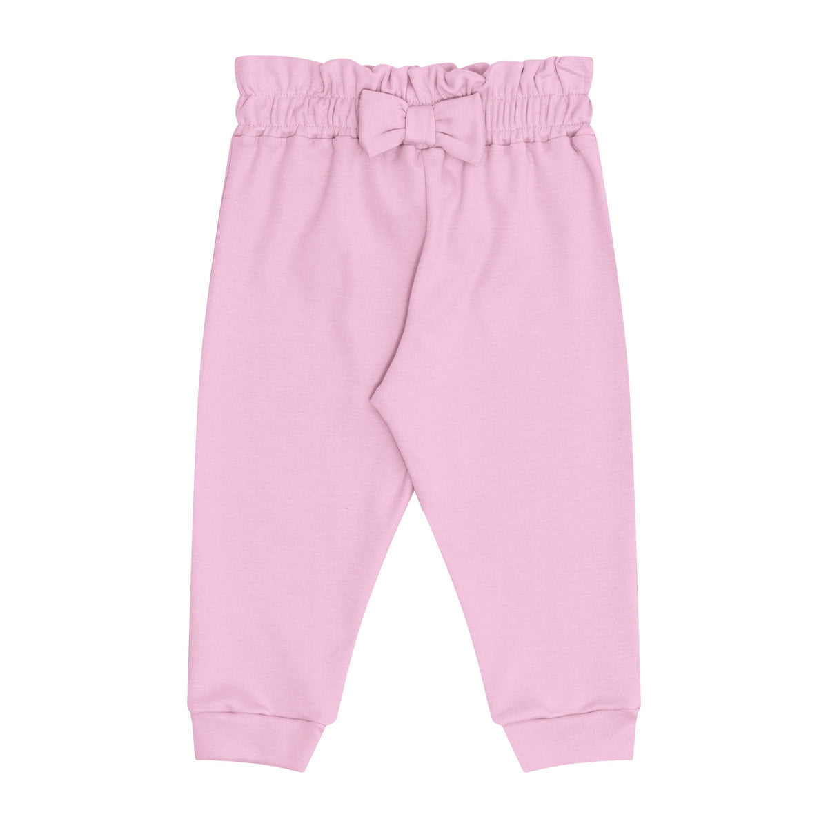 Calça Bebê Menina Suedine Com Laço - Kiko Baby