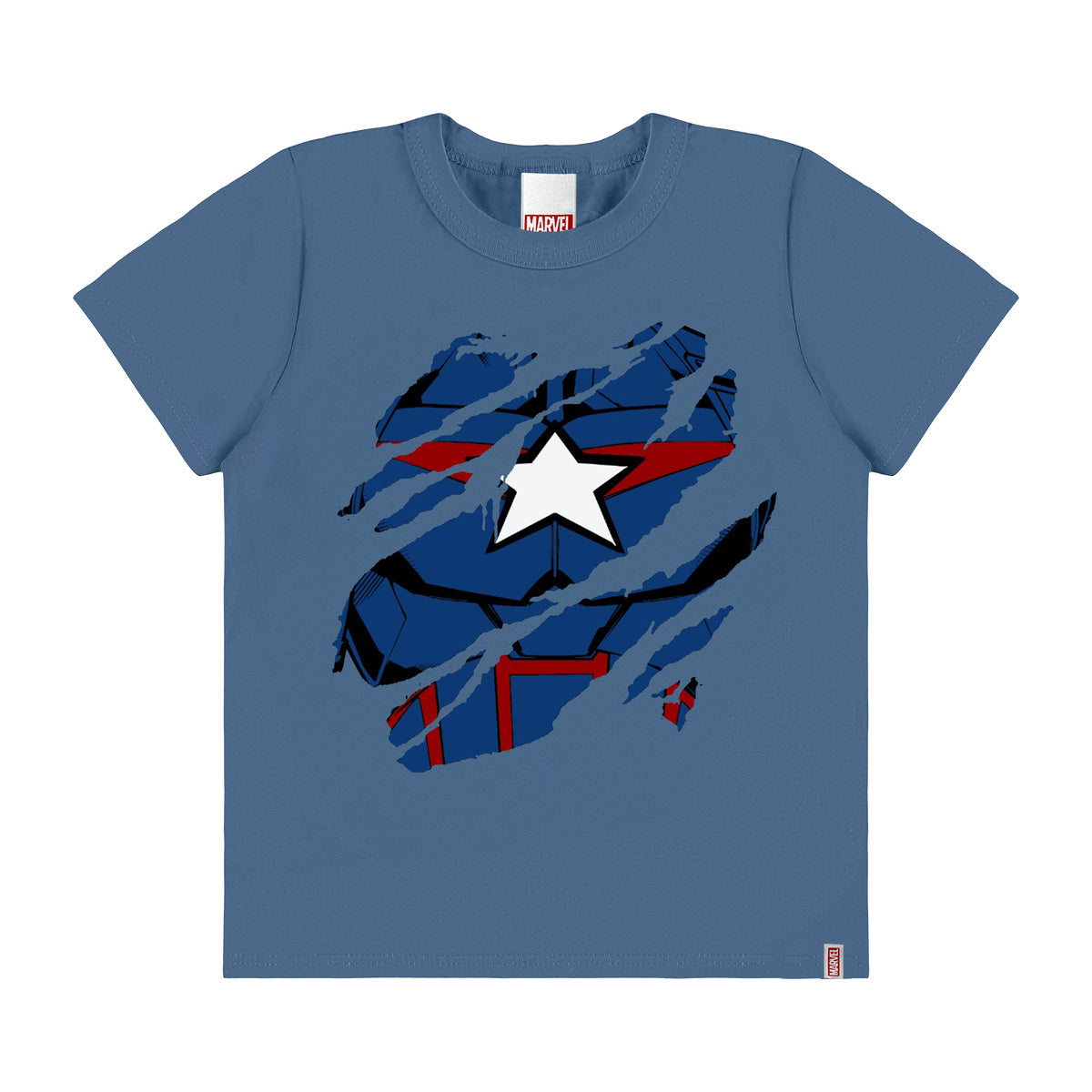 Camiseta Infantil Menino Manga Curta Avengers - Malwee Kids