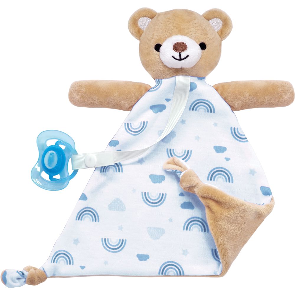 Naninha Com Prendedor de Chupeta Urso - Buba