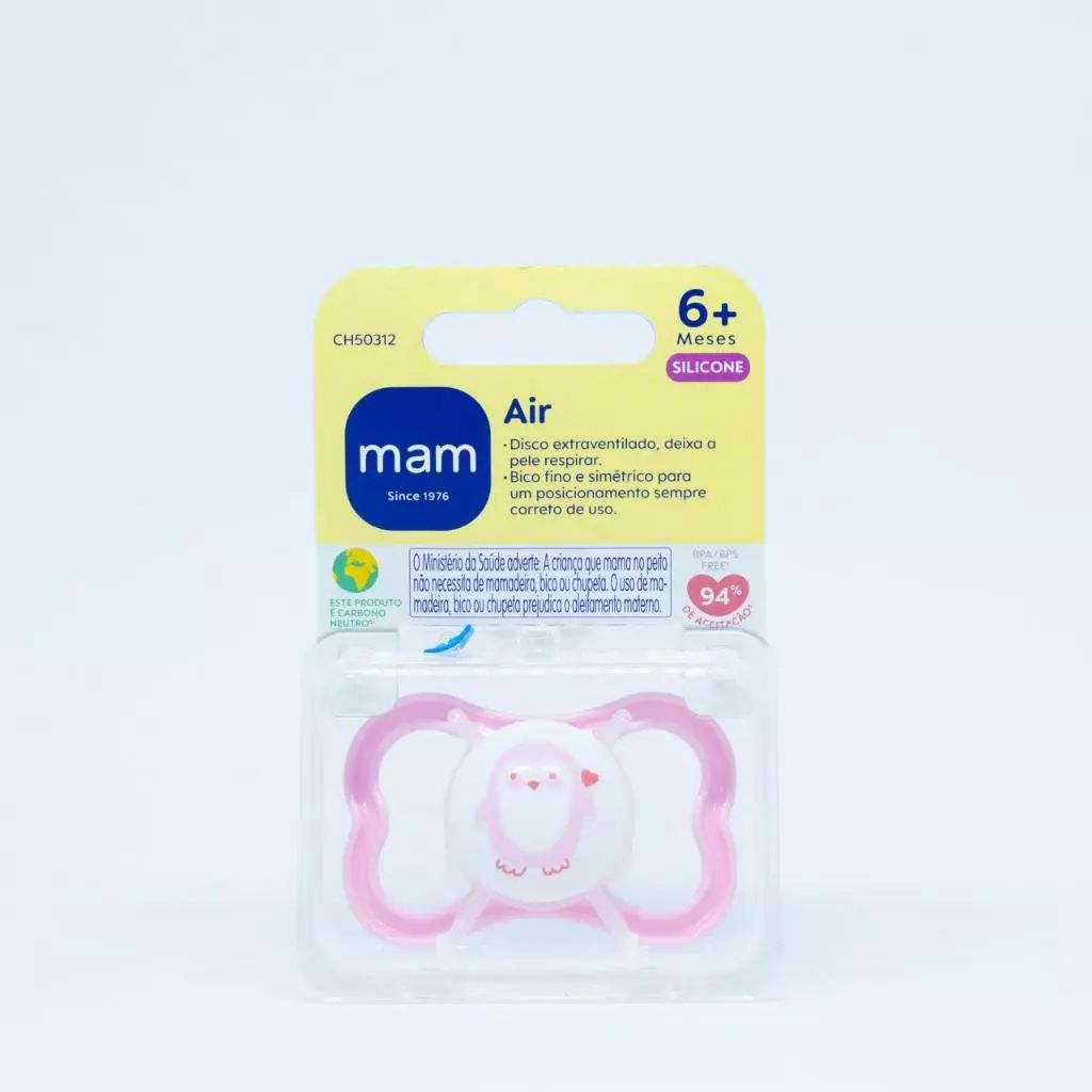Chupeta Air 6+ Meses (Extra ventilada) - MAM