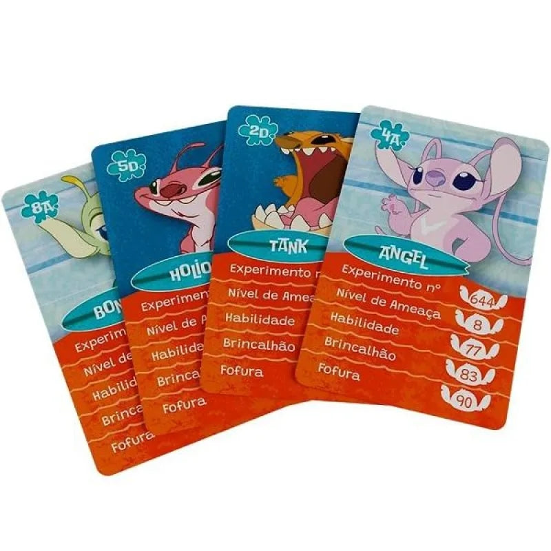 Super Trunfo Stitch 32 Cartas - Grow