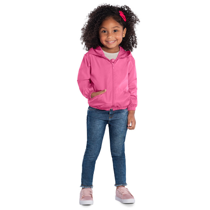 Jaqueta Corta Vento Unissex Infantil em Microfibra - Kyly