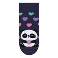 Meia Atoalhada Bebê Menina Panda - Selene