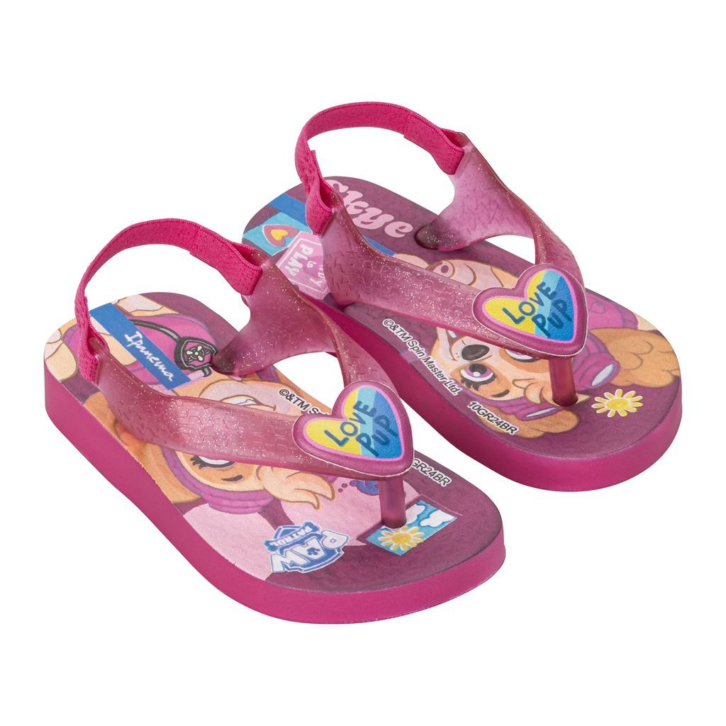 Chinelo Patrulha Canina Friends Baby Skye - Ipanema