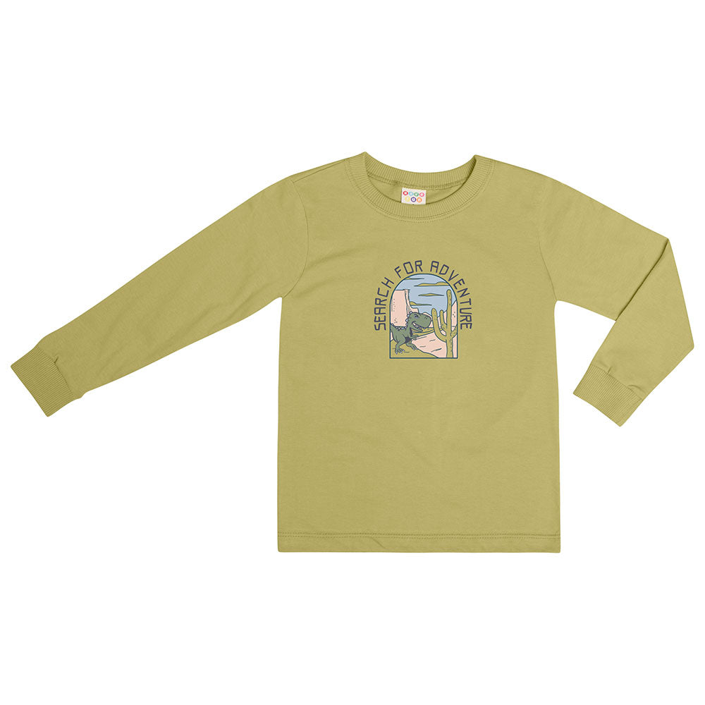 Camiseta Infantil Menino Meia Malha West Dino - Have Fun