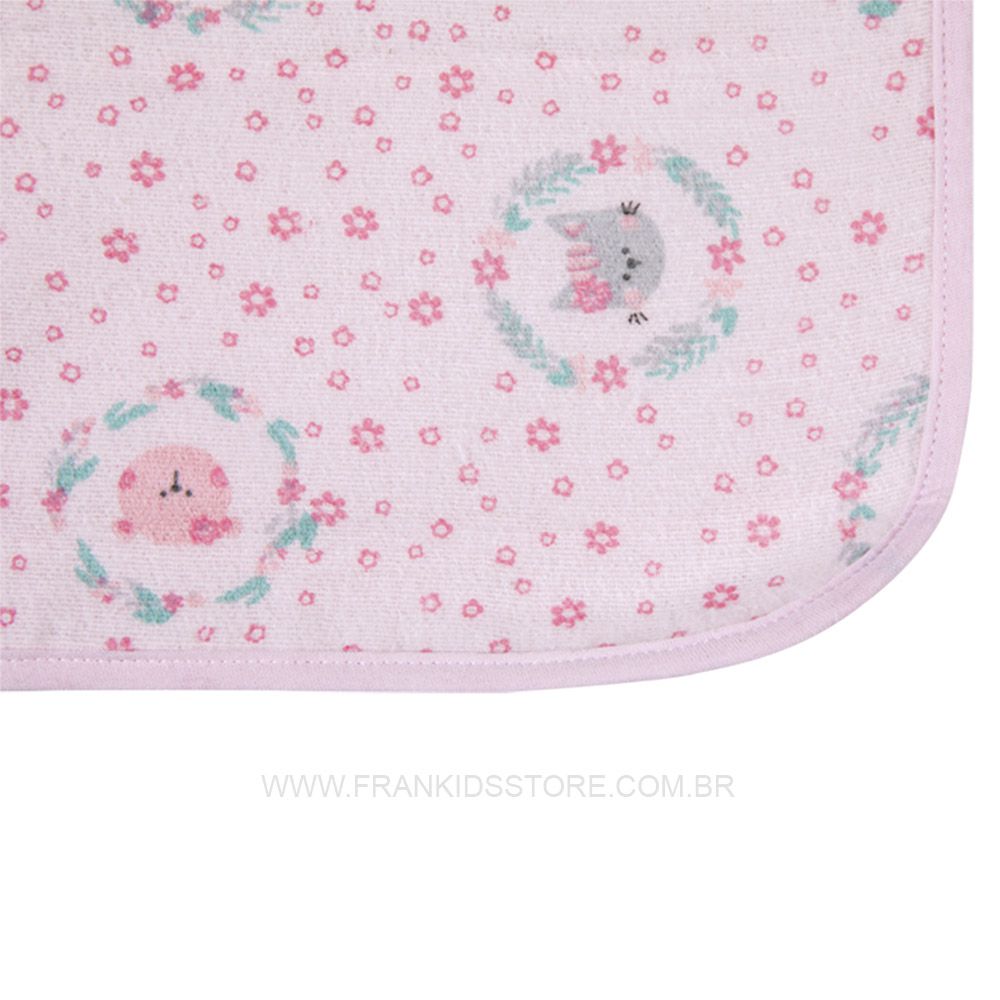 Cobertor Karinho Estampado 1,10MX90CM Amiguinhas - Papi