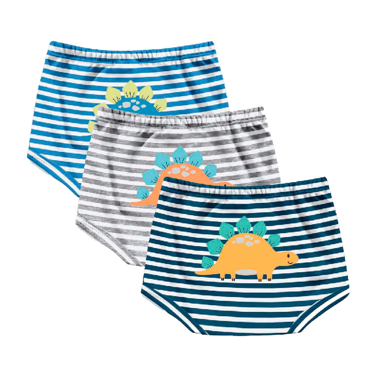 Short Cobre Fralda Suedine Dinossauro - Kiko Baby